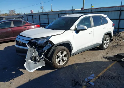 2021 Toyota Rav4 Xle from USA, damaged, VIN 2T3W1RFV5MC139591